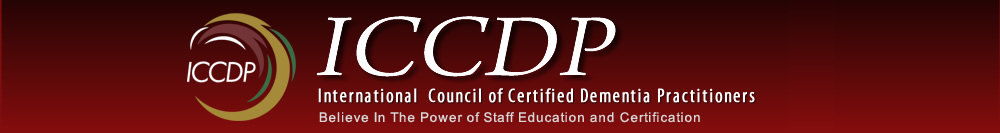 International Council of Certified Dementia Practitioners